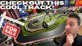 Checking Out this Awesome Slot Car Track! & It’s For Sale!? 🤔