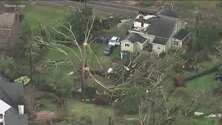 Special coverage after destructive tornado rips through Newnan, Georgia