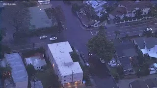 Mission Beach flooding