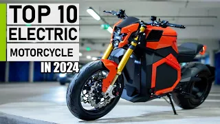 Top 10 Electric Motorcycles In 2024
