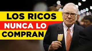 5 Cosas Que LOS RICOS NUNCA COMPRAN Y LOS POBRES Las DESEAN