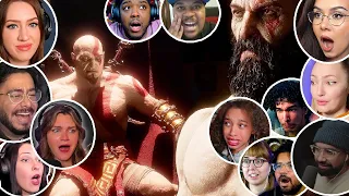 GAMERS REACT to ENDING GOD OF WAR RAGNAROK VALHALLA REACTION