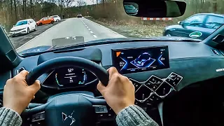 DS3 Crossback E-tense Performance Line Pov drive