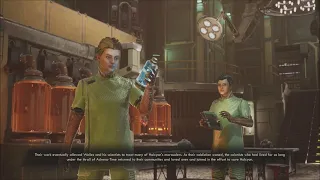 The Outer Worlds - Peril on Gorgon DLC Good ENDING (Minnie and Olivia make peace)