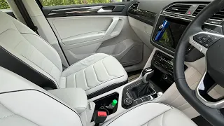 Clever compartments Volkswagen Tiguan 2023 BS 6.2
