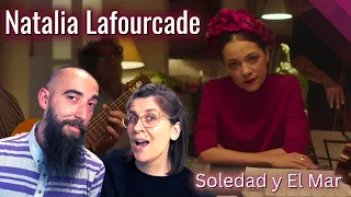 Natalia Lafourcade - Soledad y El Mar (REACTION) with my wife