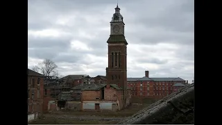 The Ghosts of an abandoned Psychiatric Hospital: " St Crispins " in Northampton/UK | 4K