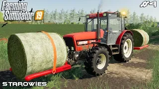Carting bales and spreading lime | Starowies | Farming Simulator 2019 | Episode 4
