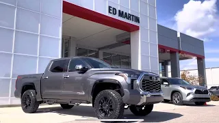 2022 Tundra TRD/Bilstein OEM 3" Lift - Hybrid 1794 with TRD Off Road