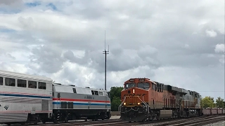 Fullerton Railroad days 2017- Horn shows, specials, ATSF 3751 departure