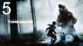 Rise of the Tomb Raider Part 5 LIVE No Commentary Xbox One Seasoned Raider Gameplay