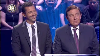 Qui veut gagner des millions ? Jean-Pierre Foucault et Jaafar Meziane 05/09/2015