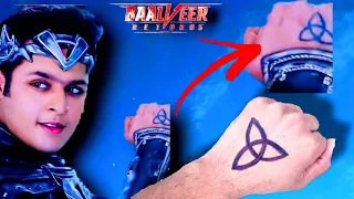 Baalveer ka वीर tattoo अपने हाथ पर बनाए/ baalveer drawing/ baalveer / baalveer returns |Lavi Arts