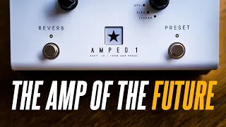 The FUTURE of GUITAR AMPS is here! Blackstar AMPED 1