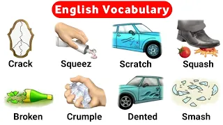 English vocabulary : Vocabulary in English | Vocabulary with sentences | Listen and practice