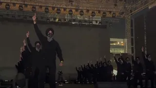 DILJIT DOSANJH ENTERY AT MUMBAI CONCERT 🔥 | GOAT 🐐 SONG