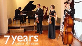 Lukas Graham - 7 Years (Piano + Trio strings cover) - Cristian Labelli