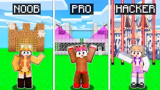 Prisión NOOB vs PRO vs HACKER en Minecraft!