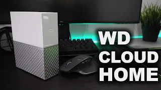 WD My Cloud Home - Доступное домашнее хранилище данных