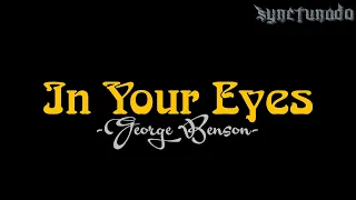 IN YOUR EYES [ GEORGE BENSON ] INSTRUMENTAL | MINUS ONE