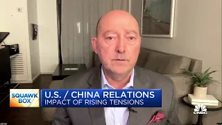 We need to confront China where we must, says Adm. James Stavridis