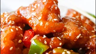 How to make sweet and sour chicken