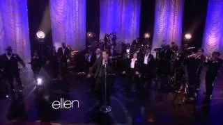 Justin Timberlake Performs 'Pusher Love Girl' on Ellen