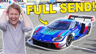 ADRENALINE OVERLOAD! New GT Mk IV is the MOST EXTREME Ford Ever