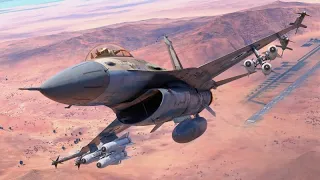 The F-16A  The CAS is Still Alive!!  🔴Close Air Support🔴 "Sky Guardians"!