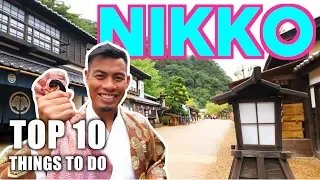 Top 10 Things to DO in NIKKO Japan  | WATCH BEFORE YOU GO | Onsen Paradise