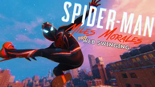 Good Days - SZA | Stylish PRO Web Swinging to Music 🎵 (Spider-Man: Miles Morales)