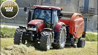 Fienagione 2021 | NEW Kuhn VB 3160 | Case Maxxum 140 & New Holland TLA 100 | Az. Agr. Gaiardi