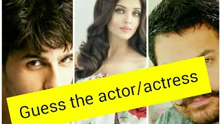 Guess the actor/actress by their childhood pictures |challenge for all bollywood lovers|