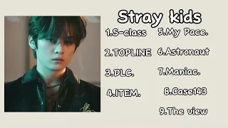 Playlist stray kids/ плей лист стрей кидс