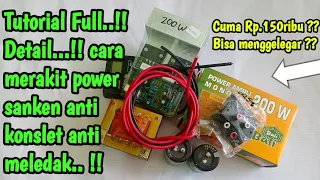 SECRET Assembling a Home Power Amplifier With Cheap Drivers Gleer Sound..! Durable & easy