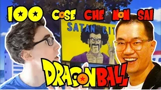 100 Cose che non sai su Dragon Ball