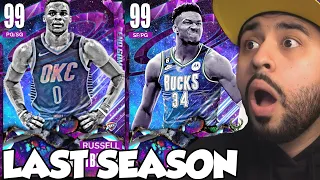 Season 9 with New Guaranteed Endgame Packs and Free Endgames is the Final Update in NBA 2K23 MyTeam