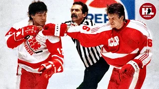 04.01.1987. МЧМ. (HD) Канада - СССР | 1987. World U20 Championship. Canada - USSR. 01/04/1987