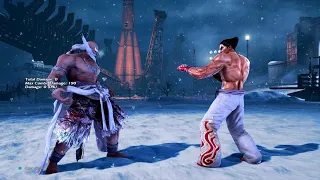 How broken is Tekken 5 Jinpachi? Jinpachi Mishima Infinite Combo