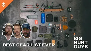 The Best Gear Dump Podcast Ever | Big Hunt Guys Podcast, Ep. 84