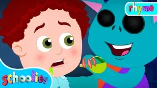 Aliens Gonna Take You | Nursery Rhymes For Toddler | Fun Videos For Children | Schoolies