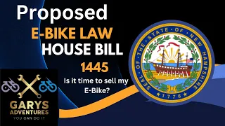 "Examining New Hampshire House Bill 1445: The Landmark E-Bike Ban Debate"