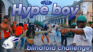 BLINDFOLD CHALLENGE [K-POP IN PUBLIC ] [ONE TAKE] NEW JEANS 뉴진스 - HYPE BOY | O.D.C의 댄스 커버