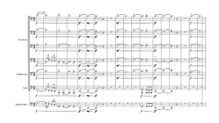 James Barnes Symphony 3 IV. Finale (ending) - Sibelius with NotePerformer