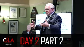 Day 2 Part 2 | December 2020 | Dan Peña QLA Castle Seminar