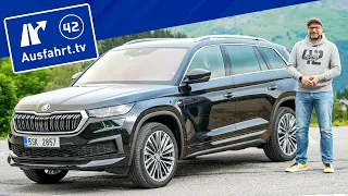 2021 Skoda Kodiaq 1.5 TSI DSG L&K - Kaufberatung, Test deutsch, Review, Fahrbericht Ausfahrt.tv