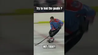 🏒Trick Shot 🏒 penalty shootout from the archives