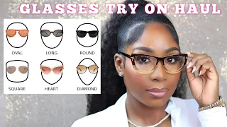 HOW TO CHOOSE THE BEST GLASSES FOR YOUR FACE SHAPE FT. VOOGUEME + TRY-ON HAUL | STEPHANIE VOLTAIRE