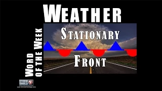What is a Stationary Front? | Weather Word of the Week