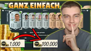 GANZ EINFACHE TRADING METHODE😍 100K COINS MACHEN🤑FIFA 23 RTG #11